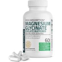 ราคา Bronson Glycine salt per serving200mg，Chelating agents aid in high absorption，Gentle on the stomach，Non-Transgene，60Vegetarian Capsules FQQ8 (52511283242)