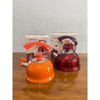 ราคา (ซะ)กาต้มน้ําเสียงสีสแตนเลส 3 ลิตร / กาต้มน้ําเสียงไข 4 ลิตร (28380978086)