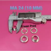 ราคา MATA CHICKEN EYES 24 10 MM NICKEL + SUPER ECOMICAL RING (26531922441)
