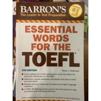 ราคา BARRON'S ESSENTIAL WORDS FOR THE TOEFL (2288269269)