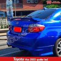 ราคา spoiler สปอยเลอร์ สปอยเลอร์หลัง vios 2003 2004 2005 2006 ตัวยกมีไฟ NTA ไม่ทำสี ราคาพิเศษ!!! (41330058681)