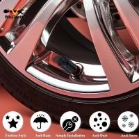 ราคา [Wjt] 4 ชิ้น Bullet Shell ยางวาล์ว Stem Caps อลูมิเนียมรถ Air Stem Cap สําหรับรถยนต์ SUV Trus จักรยานรถจักรยานยนต์จักรยาน [ขายร้อน] (46111527168)