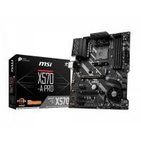 ราคา MSI MB X570A Pro (AM4) Inspired from architectural design, with Lightning Gen 4 PCIe and M.2 (5772931775)