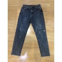 ราคา กางเกงยีนส์ ขายาว งานป้าย My Style Size M มือ 2 ผ้าไม่ยืด (9674322410)