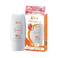 ราคา KA UV Protection Whitening Cream SPF50/PA+++ เค.เอ ยูวี ไวท์เทนนิ่ง ครีม (ขนาด 15 / 30 / 50 กรัม) มี 2 เฉดสีให้เลือก (40576434397)