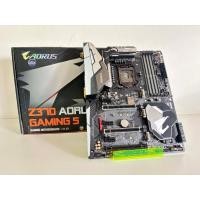 ราคา GIGABYTE Z370 AORUS Gaming 5 ครบกล่อง (27620387360)