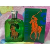 ราคา (ของแท้ %) Ralph Lauren Big Pony Collection # 3 Green for Men Eau de Toilette Spray 125 ml (42358274664)