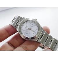 ราคา นาฬิกา Vintage มือสองญี่ปุ่น Citizen Wicca Day Date Blue Dial ผู้หญิง Quartz ทรงกลม 33mm (28142563801)