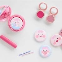 ราคา พร้อมส่ง Kakao Friends - Apeach Air Cushion Puff Set เซตพัฟแต่งหน้าเอพีช (26864189146)