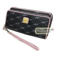 ราคา HOW แท้!!! กระเป๋าสตางค์ใบยาวซิปรอบ พิมพ์ลายโลโก้ทั้งใบ (1175741285)