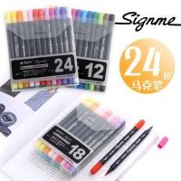 ราคา ปากกา Signme Brush 2 หัว (203316736)