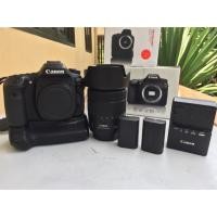 ราคา กล้องCanon80d+เลนส์18-135mm+กริป+แบต2ก้อน+ฮูดเสนส์+สายคล้องคอ อุปกรณ์ครบพร้อมกล่อง (2784161903)