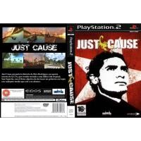 ราคา แผ่นเกมส์ PS2 Just Cause คุณภาพ ส่งไว (DVD) (23519252655)