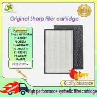 ราคา แผ่นกรอง ไส้กรองอากาศ SHARP FZ-A80SFE FU-A80TA / FU-A80TA-W / FU-A80TA-N air purifier Filter (46856011313)