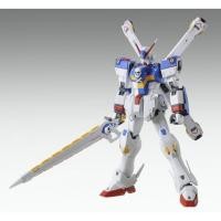 ราคา (พร้อมส่ง) [P-Bandai] MG 1/100 Crossbone Gundam X3 Ver. Ka (แก่โมเดล) (8484787786)