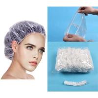 ราคา ฝาครอบผม HEAD สําหรับ BATHING สีผม PROTECTOR / หมวกคลุมผมพลาสติก SHOWER NURSE CAP (41605802147)