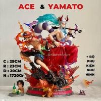 ราคา รุ่น Portgas D เอซและยามาโตะ สูง 29 ซม. - โมเดลยามาโตะ สูง 29 ซม. - ฟิกเกอร์วันพีซ Ace & yamaato (50658926686)