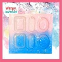 ราคา Wimpy เรซิ่นแม่พิมพ์เรซิ่นต่างหู Charm 10 แม่พิมพ์ซิลิโคนเรซิ่น Art (29015177426)