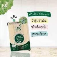 ราคา (ยกกล่อง) BK Acne Balancing Mask 4ml บีเค แอคเน่ บาลานซิ่ง มาส์กลดสิว (18455367832)