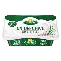 ราคา อาร์ลาครีมชีสรสชีสผสมหัวหอมและกุยช่าย 200ก Arla Cream Cheese with Onion And Chive 200g. [หมายเลขบาร์โค้ด 5711953158520 ] (52510296486)