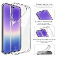 ราคา Imak Casing สําหรับ HUAWEI Pura 90 5G เคลือบสําเร็จรูปโปร่งใส Soft TPU Case Pura90 ซิลิโคนใสกันกระแทก Cove (46511283186)