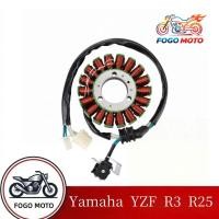 ราคา Stator Coil For Yamaha YZF R3 R25 2020 2022 2023 / MT-25 MT-03 ABS / BS7-H1410-00 / MT25 MT03 YZF-R (46405950865)