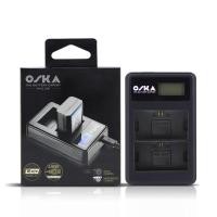 ราคา OSKA USB CAM DUAL CHARGER FOR CAMERA BATTERY (21907424742)