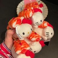 ราคา Salmon Sushi kitty Ready Stock Bag Hanging Hello kitty คุณภาพสั่งทําพิเศษขายดี (41650151693)