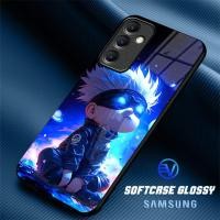 ราคา [ GT04 GOJO SANTORU ] Softcase SAMSUNG A14, A15.ก24.A25.A34,A35.A54.A55 Samsung Silicone Sublime Mirror Glitter Case (27594623285)
