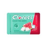 ราคา คลอเร็ท ชูการ์ฟรีมินต์เม็ดอมวอเตอร์เลมอนฟรีซ Clorets Waterlemon Freeze 16.8g. (54159440995)