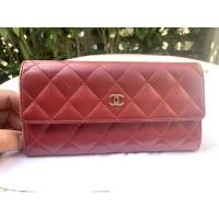 ราคา เท แท้ 100% chanel wallet กระเป๋าสตางค์ชาแนล (10595391864)