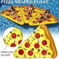 ราคา 【tDD.Mall】Pizza rubber แพยาง ห่วงยางแฟนซี แพยางแฟนซี แพพิซซ่าใหญ่ pool party (43730742879)