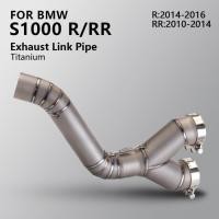 ราคา For BMW S1000RR 2010-2014 s1000r 2014-2016 Motorcycle Exhaust Modified Titanium Alloy Middle Link P (47304979220)