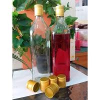 ราคา ขวดแก้ว 700 ml. ขวดเหล้า ขวดน้ำผลไม้ ขวดใส่เครื่องดื่ม + ฝาอลูมิเนียม 29 มิล สีทอง (26324543507)
