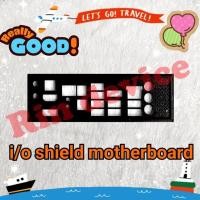 ราคา i/o shield Motherboard ASUS-Maximus-VI-Impact #ฝาหลังเมนบอร์ด (19751276565)