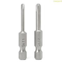 ราคา Weroyal 2 ชิ้น 50 มม.แม่เหล็ก 1 4 Hex Shank Tri-wing Y Tip สําหรับหัวไขควง Bits ชุด (49407854249)