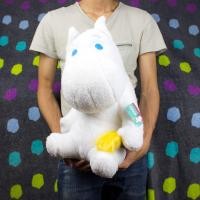 ราคา ตุ๊กตา Moomin หางทอง คอลเลคชันพิเศษ ตัวใหญ่ สูง 43 cm. นำเข้าจากญี่ปุ่น (239226438)