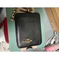 ราคา Coach F87591 Double Corner Zip Wristlet In Signature Canvas กระเป๋าสตางค์คล้องมือ