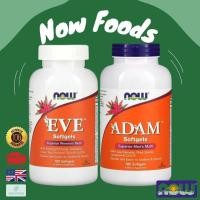 ราคา พร้อมส่ง NOW Foods ADAM Superior Mens Multi 90 / 180 Softgels EVE Multivitamin Adam Eve Superior 4WAF (54311751586)