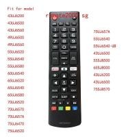 ราคา ใช้สําหรับ LG AKB75095303 รีโมทคอนโทรลใหม่สําหรับ 32LJ550D, 32LJ550D.AAU 32LJ610D 43LJ550T 43LJ550T AAU 43LJ550T ANR 49LJ550T 49LJ550T.ANR 55LJ550T (51509779757)