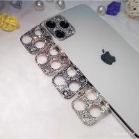 ราคา เหมาะสําหรับ IPhone17 Flash Diamond Lens Film 17PRO Protection Diamond-Studded 14PROMAX Metal Diamond ฟิล์มเลนส์โทรศัพท์มือถือ (46858708113)
