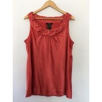 ราคา L1 ซาติน นิ่ม Style & Co ไซส์ US16 อกหน้าผ้า 44 นิ้ว ยาว 28 polyester เสื้อสาวอวบ (24862369361)
