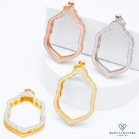 ราคา {ใหม่จำนวนจำกัด}ตลับเหรียญเสมา เสมา8รอบ ฉลุลายข้าง ขนาด2.8x4.1cm. งานไม่ลอกไม่ดำ คุณภาพดี 100% (42809476067)