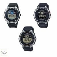 ราคา ของแท้ นาฬิกาข้อมือ Casio ผู้ชาย รุ่น AE-2000W (1482661375)