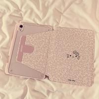 ราคา จัดส่งภายใน24ชั่วโมงเคสiPadหมุน 360° Hello kitty Gen12 Air8 13 Pro12.9 Air7 11 Mini7 เคสไอแพด Gen9 (44329484317)