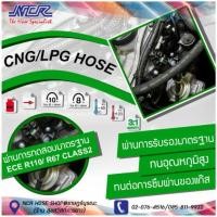 ราคา สายแก๊ส CNG/ NGV / LPG hose ยาว1เมตร (1831626553)