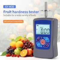 ราคา ขายร้อนของแท้แบบพกพาดิจิตอลผลไม้ความแข็งเครื่องทดสอบ GY-M15/M30 ผลไม้ Penetrometer สําหรับ Apples Pears องุ่นส้มความแข็ง Test Sclerometer (52659084597)