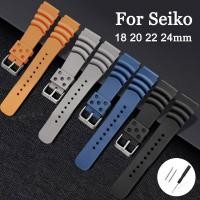 ราคา สายนาฬิกาซิลิโคนยางสําหรับนาฬิกา Seiko Diver ดําน้ํา MM007 Skx007 Skx009 Tuna 18 มม.20 มม.22 มม.24 มม.สําหรับ Seiko 5 Series สร้อยข้อมือผู้ชาย Wonmen สายรัดข้อมือกีฬา WatchBand (27173444680)