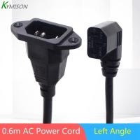 ราคา Extension-Cord ขวา IEC 320 C13 มุมถึง C14 พร้อมสกรูรูอะแดปเตอร์ AC สายไฟ 30 ซม./60 ซม. (41858854078)