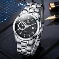 ราคา Star Emperor STARKING Men's Automatic Mechanical Watch8217Multifunctional Men's Business Luminous Mechanical Watch (44805402943)